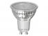 LEDVANCE , LED PAR16 V , LED égő , GU10 , 6.9 W , 4000 K , Hideg fehér , IP20 , Átlátszó