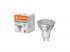 LEDVANCE , LED PAR16 V , LED égő , GU10 , 6.9 W , 4000 K , Hideg fehér , IP20 , Átlátszó