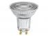 LEDVANCE , LED PAR16 DIM S , LED égő , GU10 , 3.4 W , 3000 K , Meleg fehér , Dimmelhető , IP20 , Átlátszó