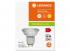 LEDVANCE , LED PAR16 DIM P , LED égő , GU10 , 3.4 W , 2700 K , Meleg fehér , Dimmelhető , IP20 , Átlátszó