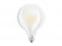 LEDVANCE , LED CLASSIC Globe P , LED égő , E27 , 6.5 W , 2700 K , Meleg fehér , IP20 , Fehér