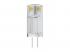 LEDVANCE , LED Pin 12V P , LED égő , G4 , 0.9 W , 2700 K , Meleg fehér , IP20 , Multi color