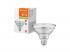 LEDVANCE , LED PAR30 DIM P , LED égő , E27 , 10 W , 2700 K , Meleg fehér , Dimmelhető , IP20 , Átlátszó