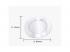 LED panel , 12V DC , 3W , 160 lumen , meleg fehér , fekete keret , EPISTAR chip , 5 év garancia