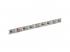LED szalag , 24 Volt DC , 5050 , 60 led/m , 19 W/m , RGBW , 4in1 chip , 12 mm , W=meleg fehér , LEDISSIMO