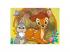 Clementoni kocka puzzle Disney klasszikusok, 12 darabos