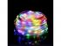 SMART FAIRY LIGHT LED fényfüzér szett , RGB-CCT , dimmelhető , 10 m , USB , távirányítóval , IP65 , flexibilis , TUYA , LEDISSIM