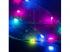 SMART FAIRY LIGHT LED fényfüzér szett , RGB-CCT , dimmelhető , 10 m , USB , távirányítóval , IP65 , flexibilis , TUYA , LEDISSIM