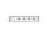 LED szalag , 5050 , 120 led/m , 11 W/m , RGB , LED szalag , 24 Volt DC , extra keskeny , 8 mm