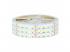 MARATHON LED szalag , áramgenerátoros IC-vel , 24 Volt DC , 2835 , 126 led/m , 11 W/m , hideg fehér , 140 lm/W 1 méter