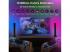 LED lámpa szett , 2 db , 28 cm, asztali , távirányítóval , RGB + IC (digitális) , dimmelhető , USB , WIFI/Bluetooth , TUYA , LED