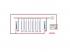LED tápegység , 12 Volt , 100 Watt , 8A , paralel bekötés , kültéri , vízálló , ultra slim , IP68 , 3+2 év garancia , HYRITE , T