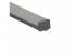 2147 Végzáró Alumínium U profil, SZÉLES