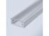 981 VL Átlátszó takaró alumínium U-profilhoz 2m, LAPOS