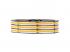 MARATHON COB LED szalag , áramgenerátoros IC-vel , 24 Volt DC , 7.5W/m , 480 led/m , 8mm , >90Ra , meleg fehér , LEDISSIMO