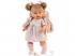 Llorens: Alexandra 42cm-es baba hanggal szorös kabátban