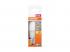 OSRAM , LED STAR Bot , LED égő , E27 , 9.5 W , 2700 K , Meleg fehér , IP20 , Fehér