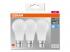 OSRAM , LED BASE CLASSIC A , LED égő , B22d , 8 W , 4000 K , Hideg fehér , IP20 , Fehér