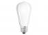 OSRAM Star LED Edison körte, matt üveg búra, 7W 806lm 2700K E27, átlagos élettartam: 15000 óra, meleg fehér LED ST CL EDISON 60
