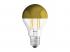 OSRAM Star arany tetőtükrös LED üveg búra, 6,5W 700lm 2700K E27, élettartam: 15000 óra,meleg fehér LED ST CL A MIRROR GOLD 54 FI
