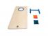 BS Toys Corn Hole fa - fogó- és dobójáték