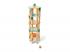 BS Toys Mega Balance játék fából, 38 darabos.