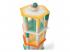 BS Toys Mega Balance játék fából, 38 darabos.
