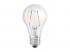 OSRAM , LED Retrofit CLASSIC A , LED égő , E27 , 1.5 W , 2700 K , Meleg fehér , IP20 , Átlátszó