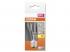 OSRAM , LED Retrofit CLASSIC A , LED égő , E27 , 1.5 W , 2700 K , Meleg fehér , IP20 , Átlátszó