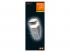 LEDVANCE ENDURA STYLE CRYSTAL kültéri fali lámpa acél színben, 400 lm fényerő, 4.90 W, 25000 h, IP44 védelemmel, 220-240 V AC, 3