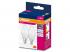 OSRAM , LED VALUE CLASSIC B , LED égő , E14 , 4.9 W , 6500 K , Hideg fehér , IP20 , Fehér 2 db