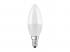 OSRAM , LED VALUE CLASSIC B , LED égő , E14 , 7.5 W , 6500 K , Hideg fehér , IP20 , Fehér 2 db