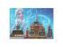 Disney kastélyok Puzzle Elsa, 1000 darabos
