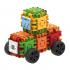 Clicformers építőjáték, 50 darabos