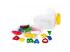 Play-Dough: Heroes vonatos gyurma szett 8x15g