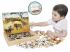 2IN1 mágneses puzzle - vadállatok, 86 db