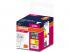OSRAM , LED VALUE PAR16 WHITE , LED égő , GU10 , 6.9 W , 3000 K , Meleg fehér , IP20 , Fehér