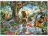 Puzzle 1000 db - Dzsungelkaland