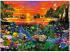 Puzzle 500 db - Teknős a korallzátonyon