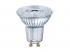 OSRAM , PARATHOMŽ PAR16 , LED égő , GU10 , 6.9 W , 3000 K , Meleg fehér , IP20 , Átlátszó