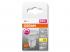 OSRAM , LED SUPERSTAR PLUS REFLECTOR PAR16 , LED égő , GU10 , 6 W , 2700 K , Meleg fehér , Dimmelhető , IP20 , Átlátszó