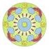 Mini mandala minta - egyszarvú, Ravensburger