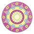 Mini mandala minta - egyszarvú, Ravensburger