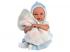 Llorens: 36cm-es síró kisfiú baba hordozóval