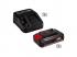 Einhell 3413210 PXC GE-CM 36/33 Li 2x2,5Ah akkumulátoros fűnyíró