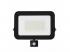 LED reflektor , 30W , 2700 lm , slim , mozgásérzékelős , fekete , természetes fehér , IP65 , Asalite