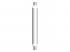 OSRAM , LED LINE S15 / S19 , LED égő , S15s , 4 W , 2700 K , Meleg fehér , IP20 , Fehér