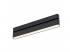 Rábalux , 70107 , LiTrack Line16W , Sínes lámpák , fekete , IP20 , 3000K , 16W