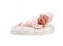 Llorens: Mimi 42cm-es mosolygós baba cumival és babafészekkel