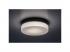 Rábalux , 75025 , Gaelo , Fürdőszobai lámpa , fekete , IP44 , 4000K , 15W